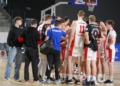 ŁKS Coolpack Łódź - Sklep Polski MKK Gniezno 87:76, 28. kolejka grupy A II ligi, sezon 2023/24