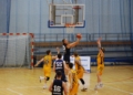 PKK 99 Pabianice - Energa GAK Gdynia 86:69, 28. kolejka grupy A II ligi, sezon 2023/24