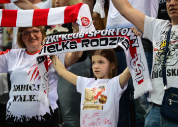 Doping na 3. meczu siatkarskich derbów Łodzi | 2024-03-30