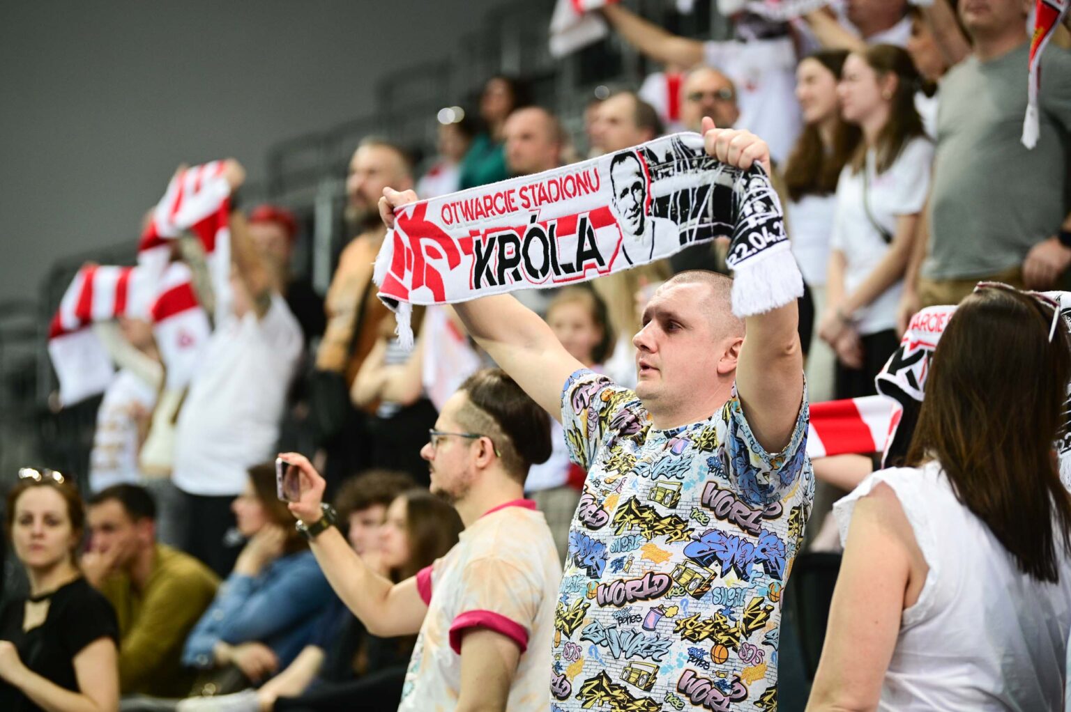Doping LKS Commercecon vs Grot Budowlane 3 mecz 118