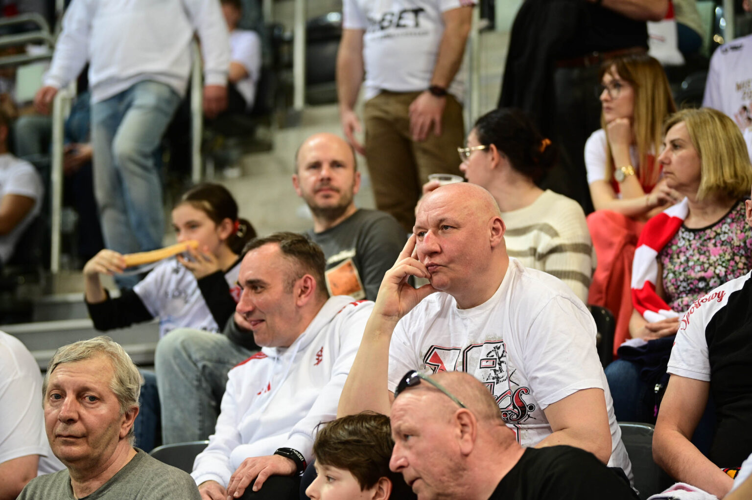Doping LKS Commercecon vs Grot Budowlane 3 mecz 40