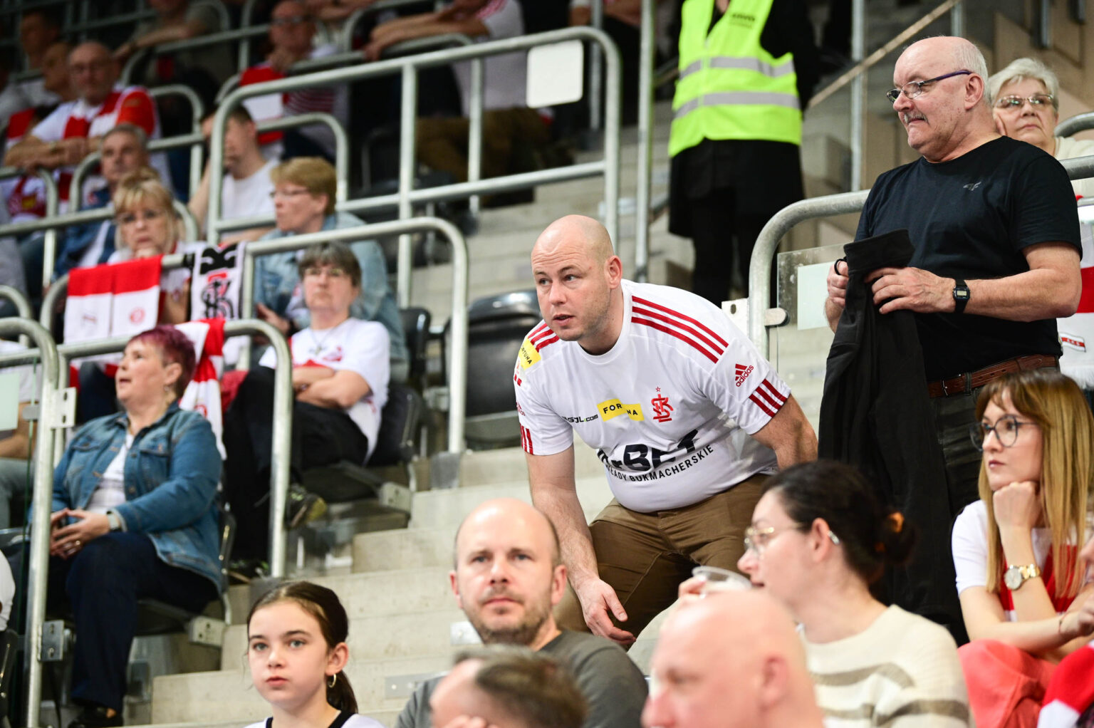 Doping LKS Commercecon vs Grot Budowlane 3 mecz 41