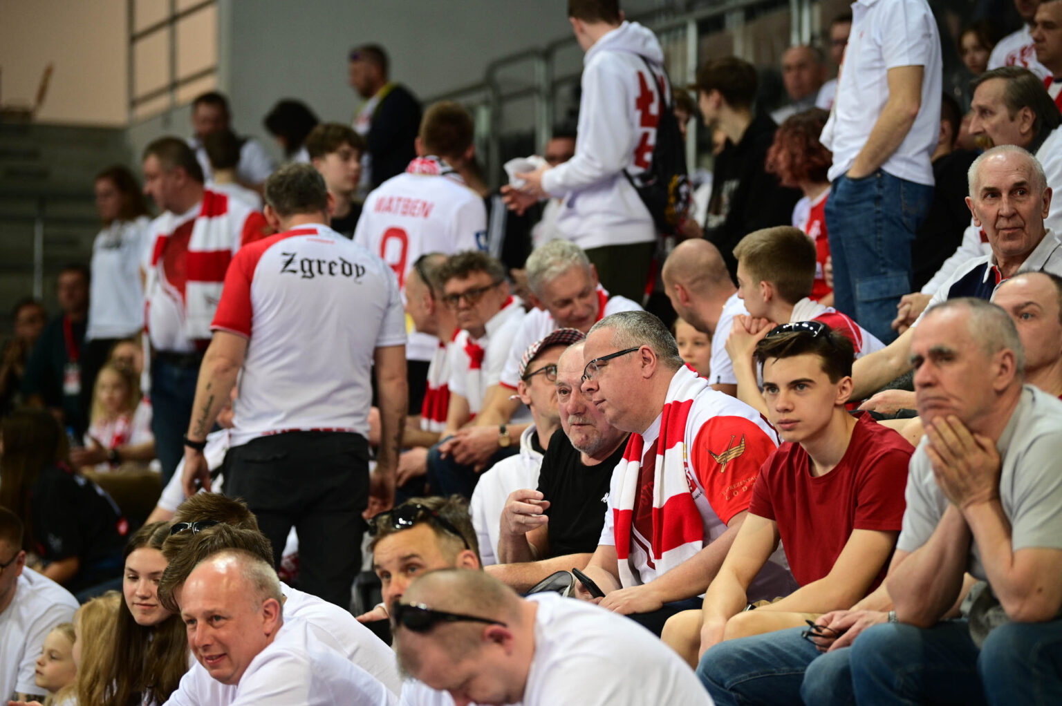 Doping LKS Commercecon vs Grot Budowlane 3 mecz 43