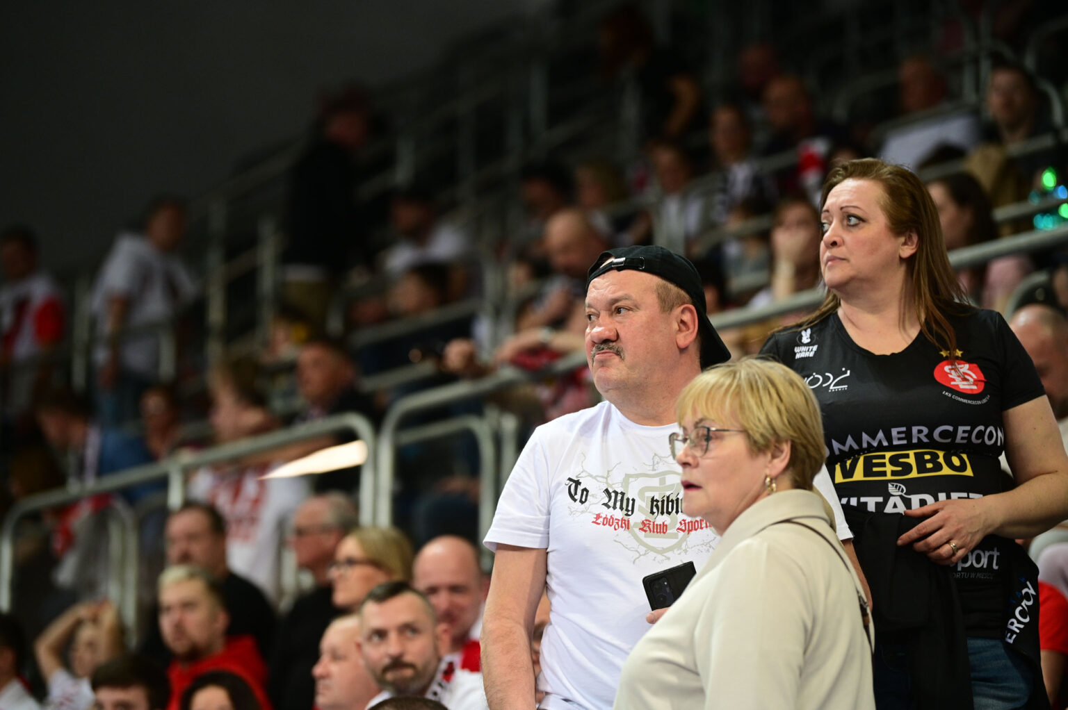 Doping LKS Commercecon vs Grot Budowlane 3 mecz 46