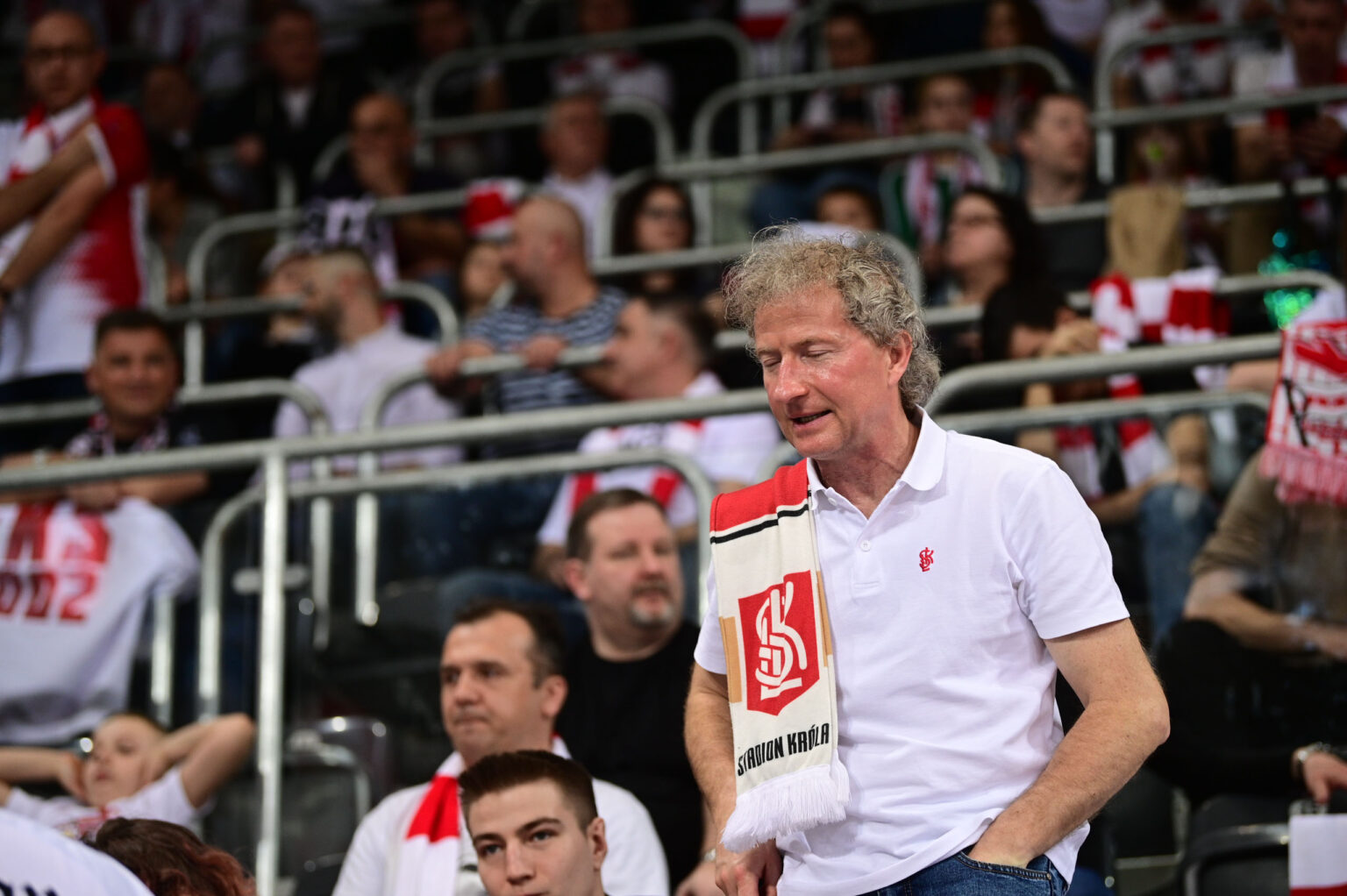 Doping LKS Commercecon vs Grot Budowlane 3 mecz 58
