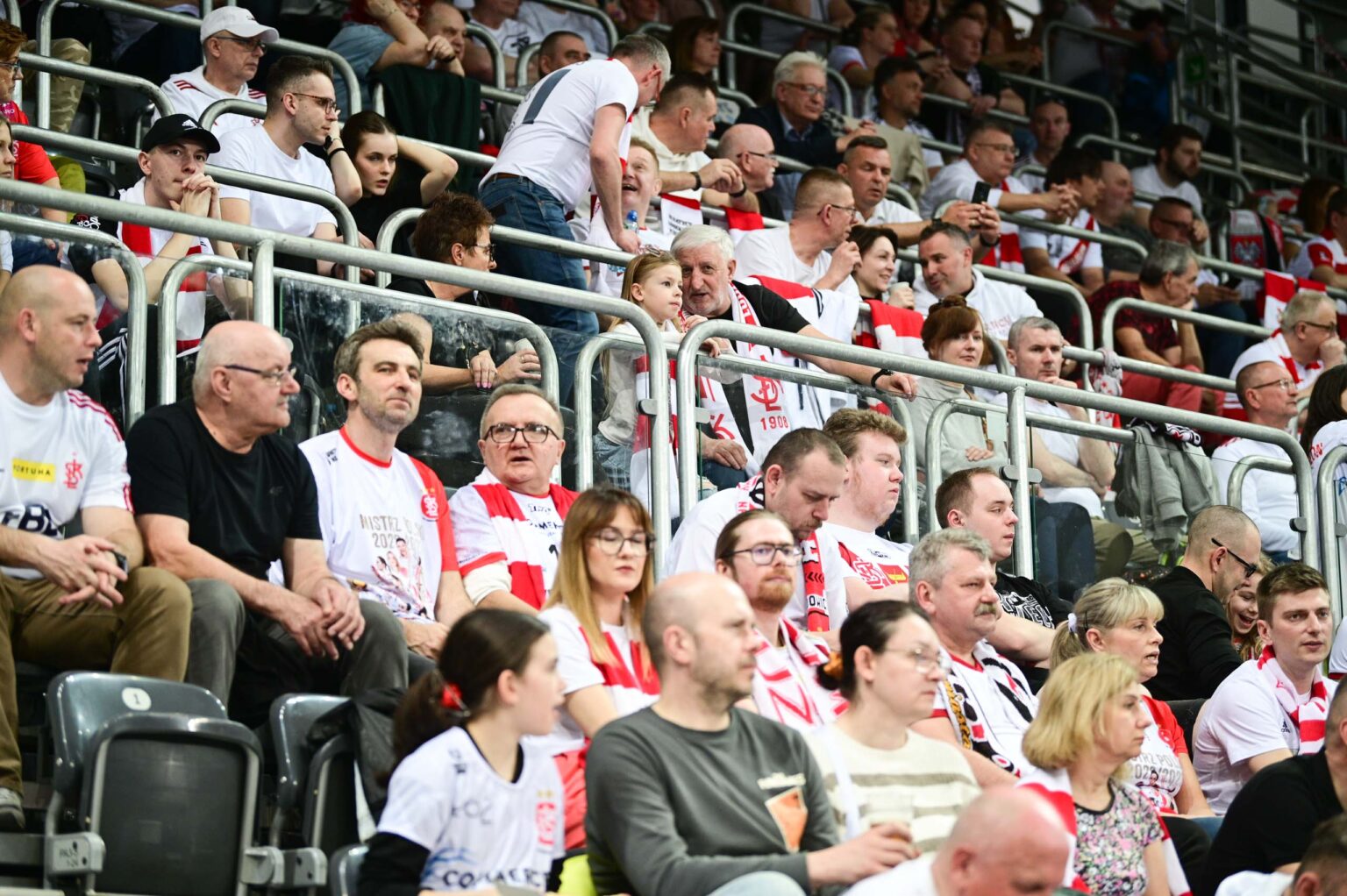 Doping LKS Commercecon vs Grot Budowlane 3 mecz 74