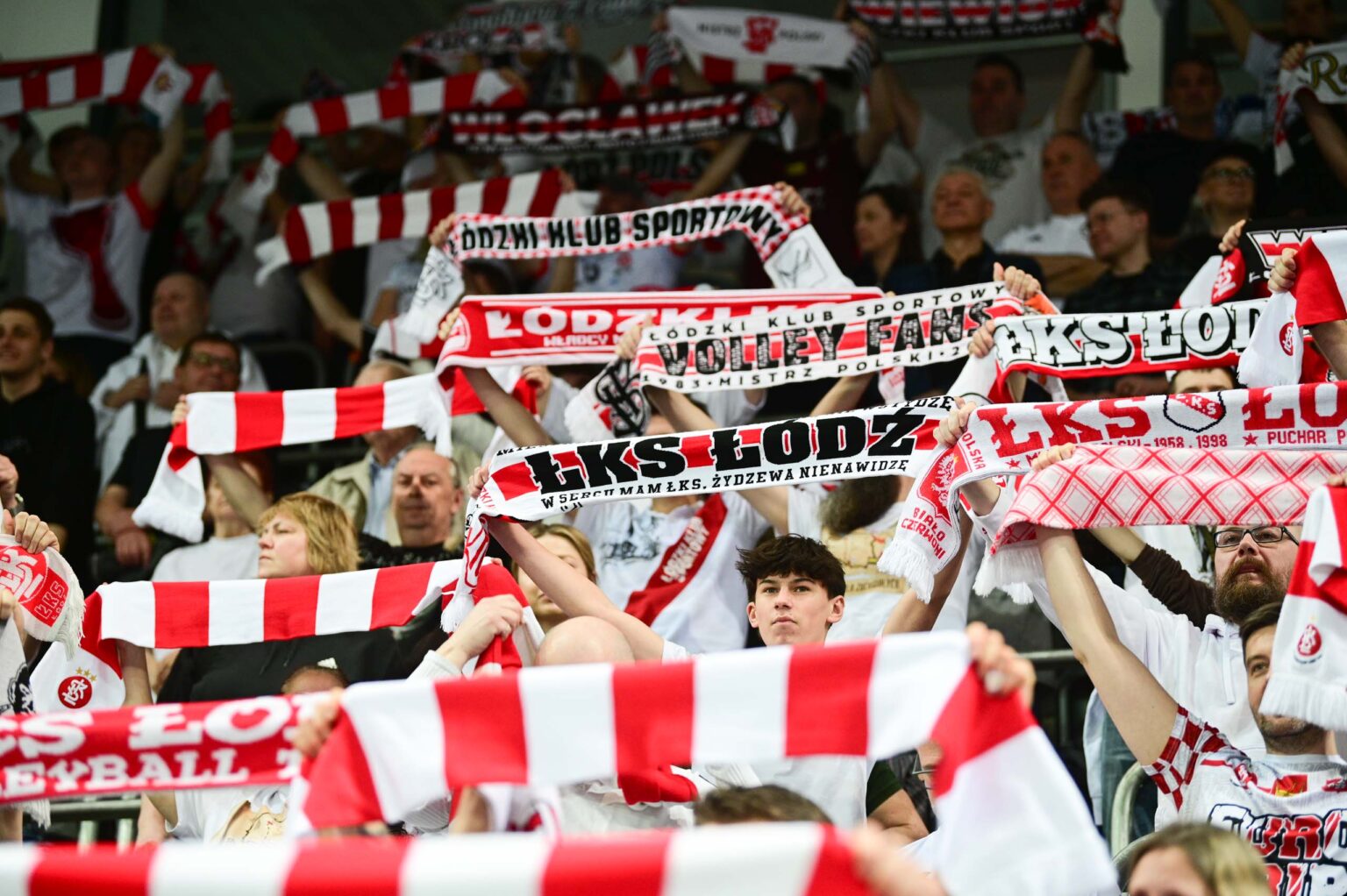 Doping LKS Commercecon vs Grot Budowlane 3 mecz 89