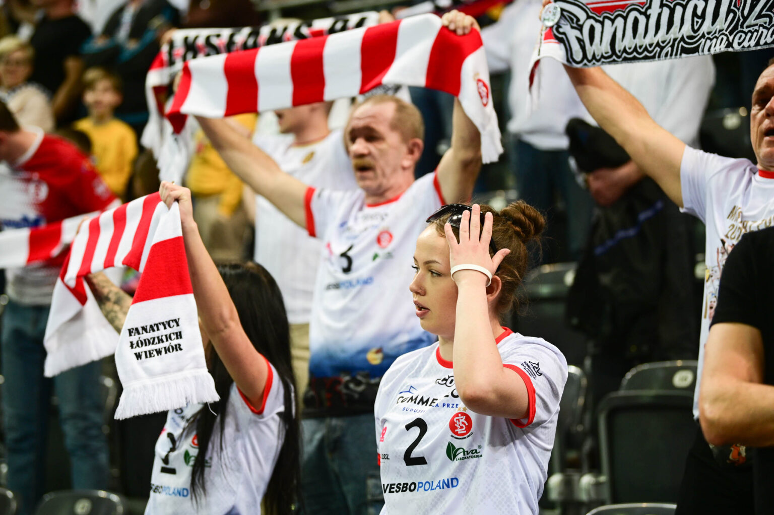 Doping LKS Commercecon vs Grot Budowlane 3 mecz 93