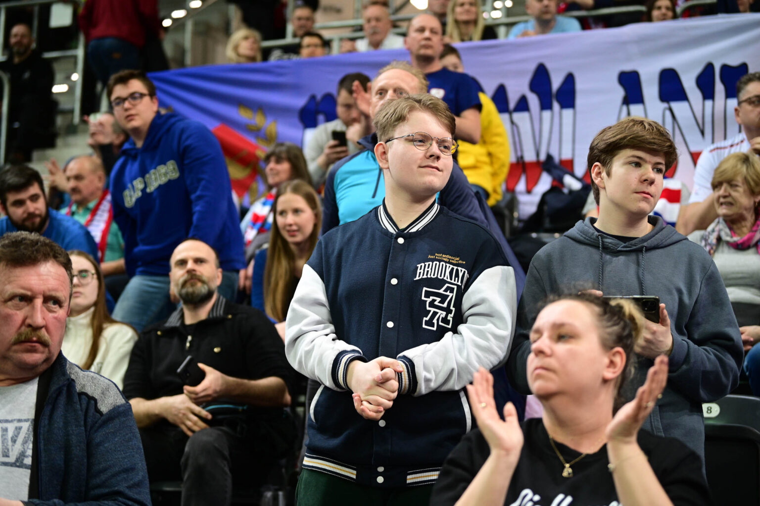 Doping Siatkarskie derby Lodzi Grot Budowlani vs LKS Lodz Commercecon 24 1