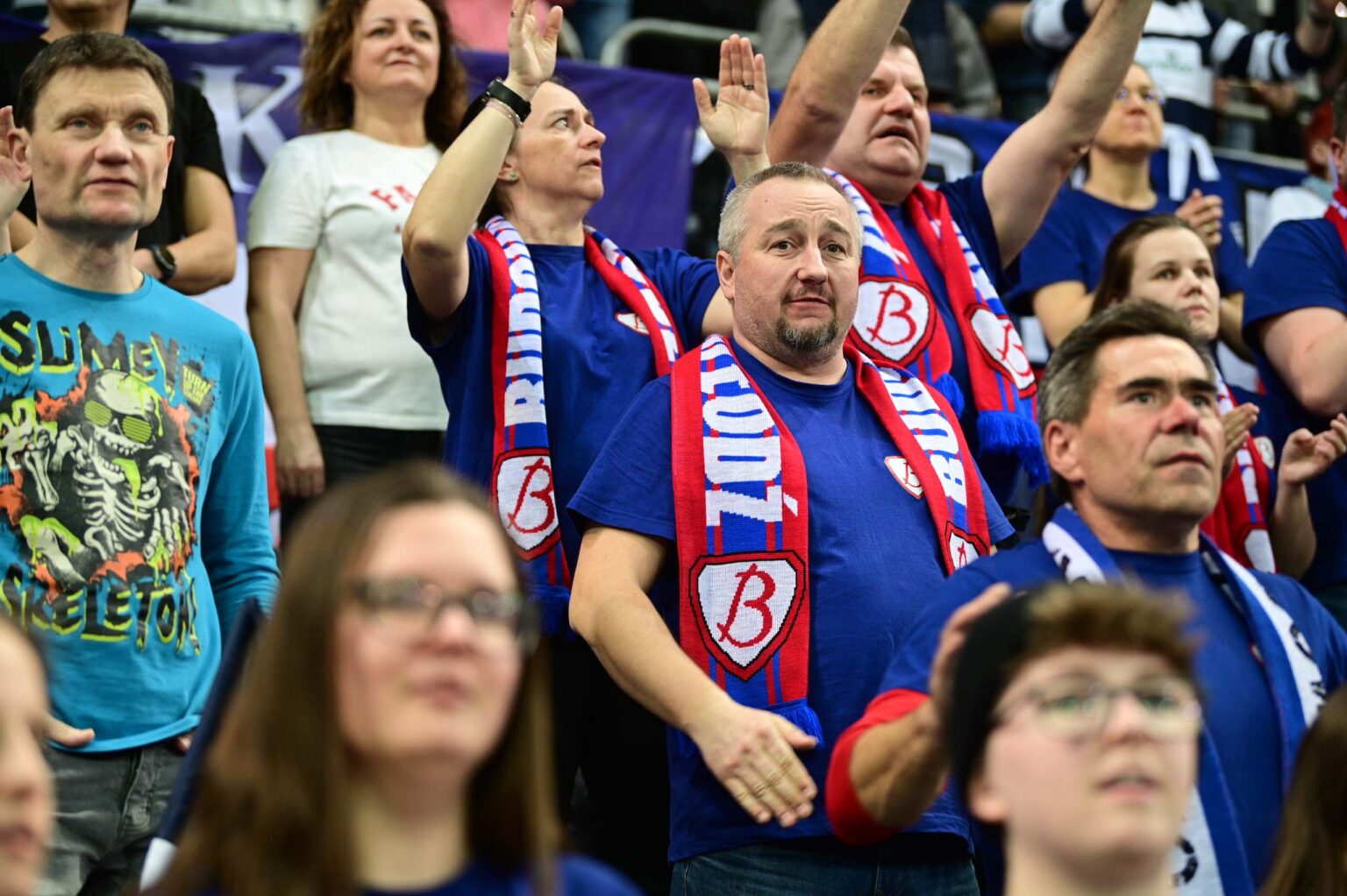 Doping Siatkarskie derby Lodzi Grot Budowlani vs LKS Lodz Commercecon 39