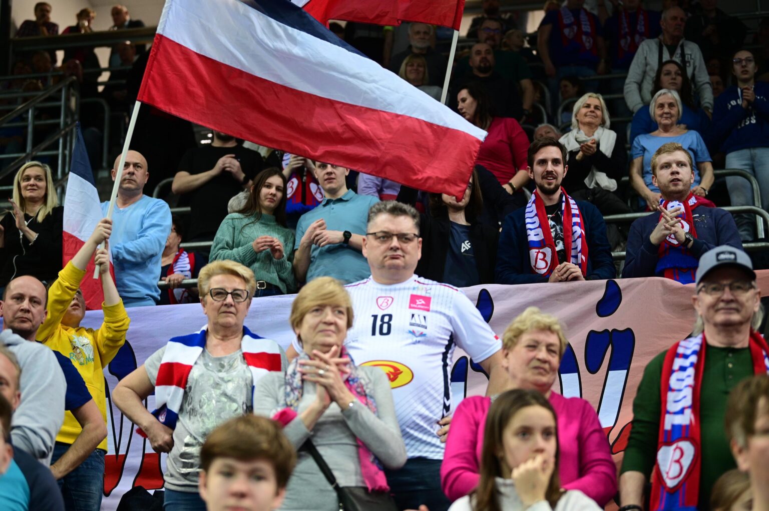 Doping Siatkarskie derby Lodzi Grot Budowlani vs LKS Lodz Commercecon 48