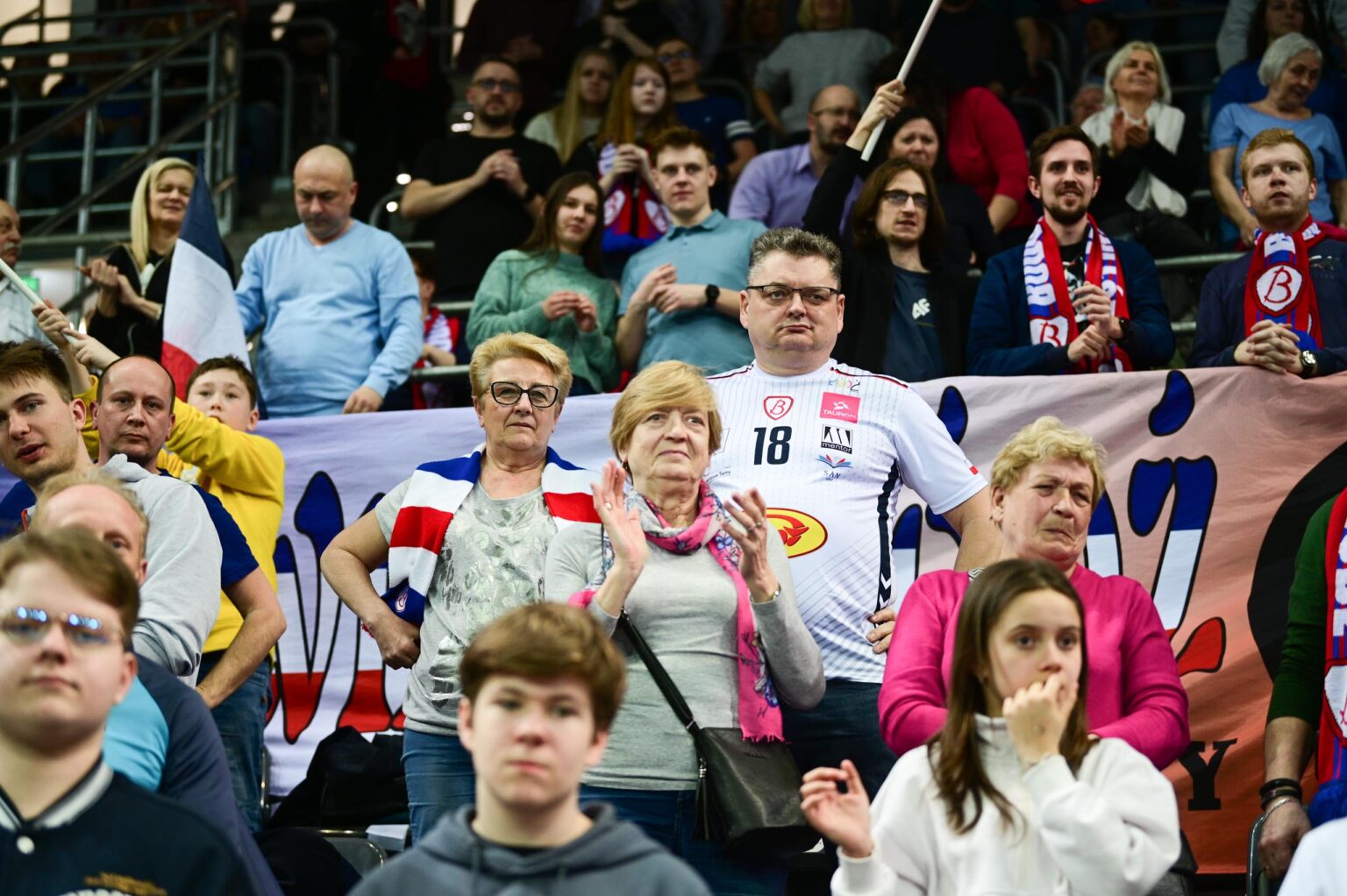 Doping Siatkarskie derby Lodzi Grot Budowlani vs LKS Lodz Commercecon 49