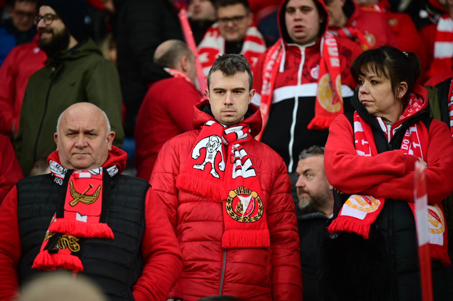 Doping Widzewa Lodz na meczu z Legia Warszawa 100