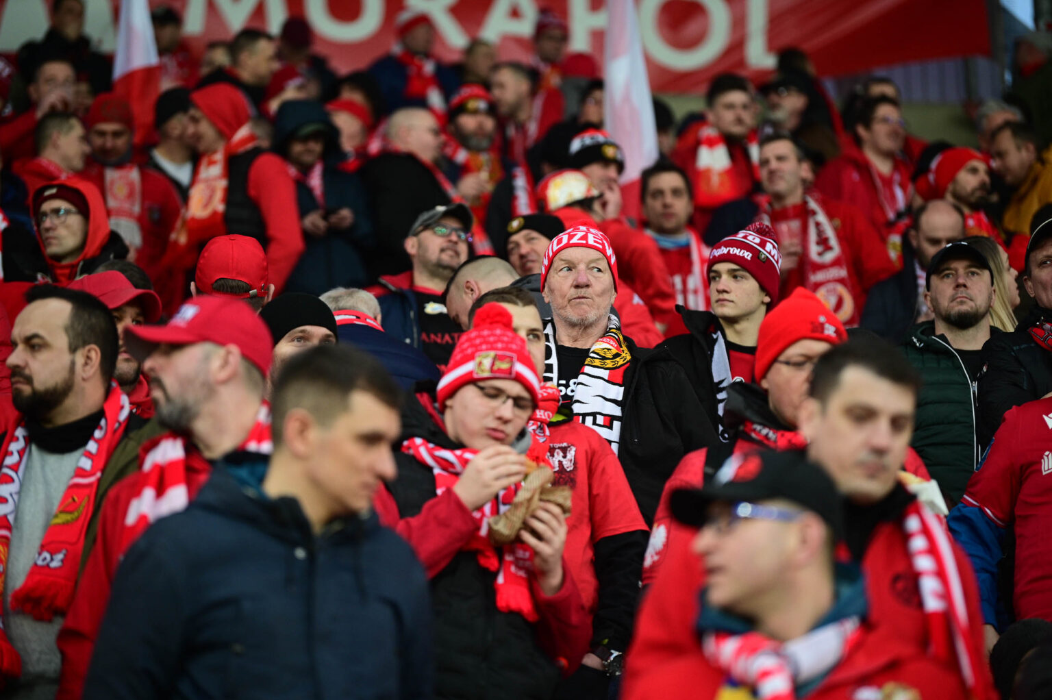 Doping Widzewa Lodz na meczu z Legia Warszawa 103
