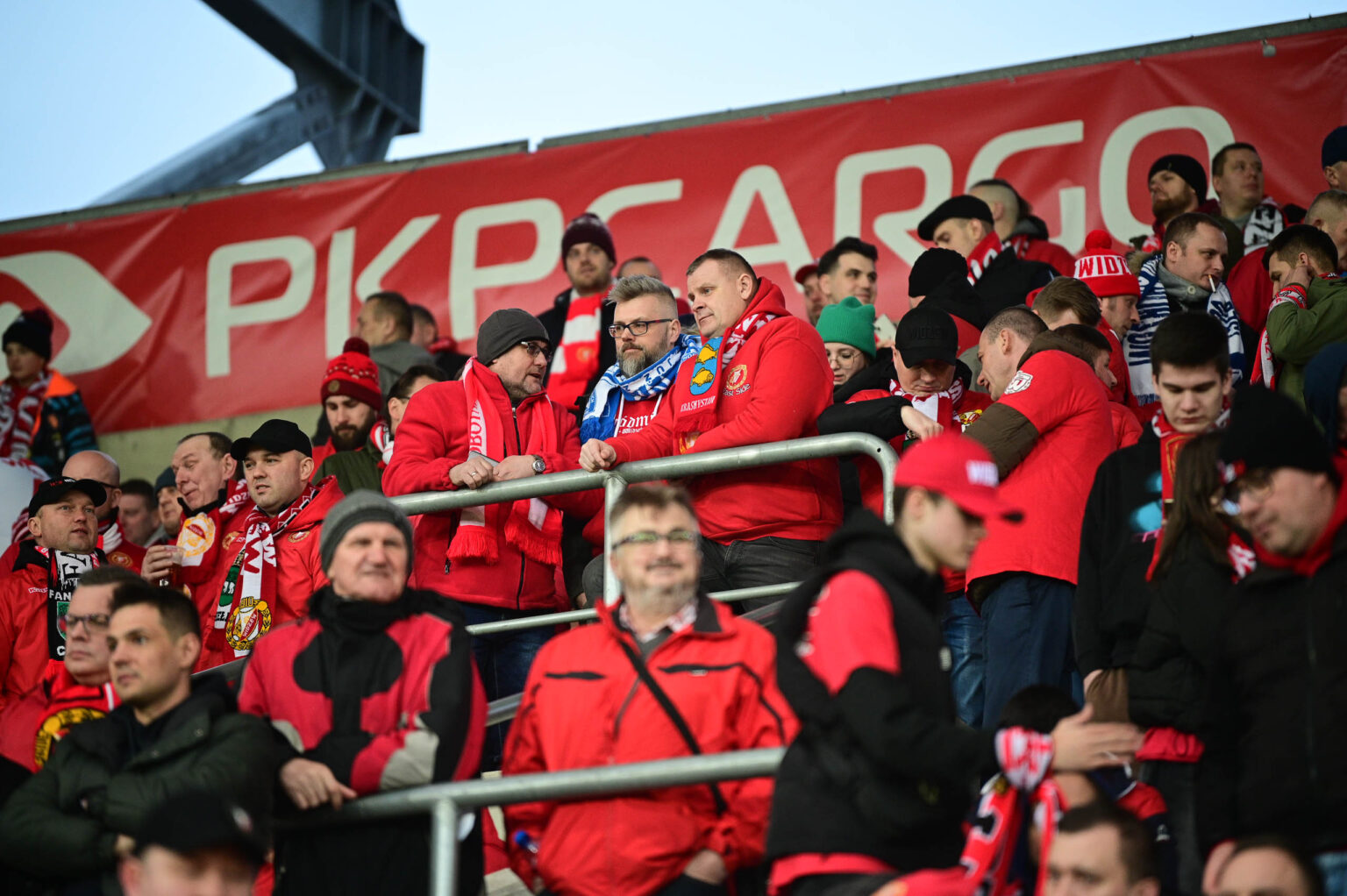 Doping Widzewa Lodz na meczu z Legia Warszawa 110