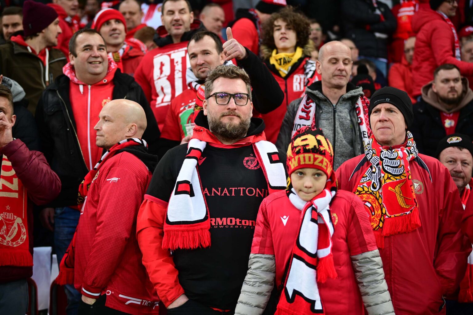 Doping Widzewa Lodz na meczu z Legia Warszawa 116