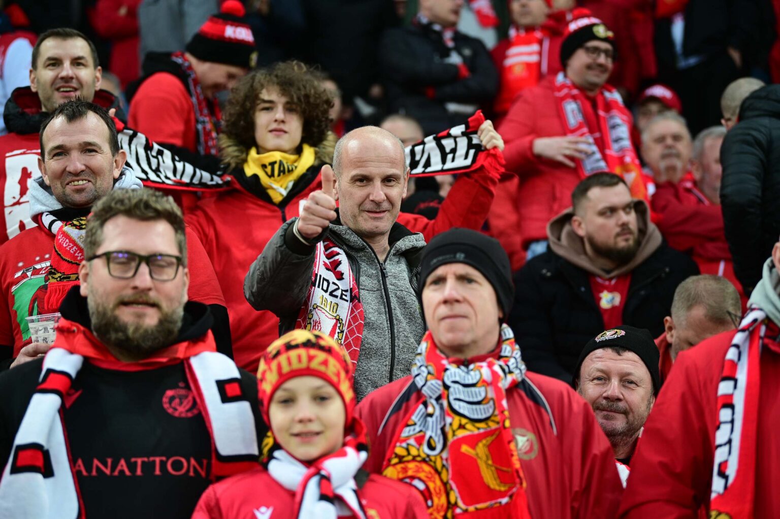 Doping Widzewa Lodz na meczu z Legia Warszawa 118