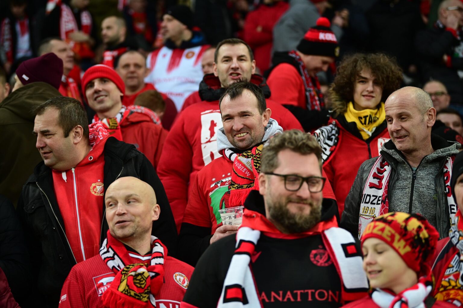 Doping Widzewa Lodz na meczu z Legia Warszawa 119