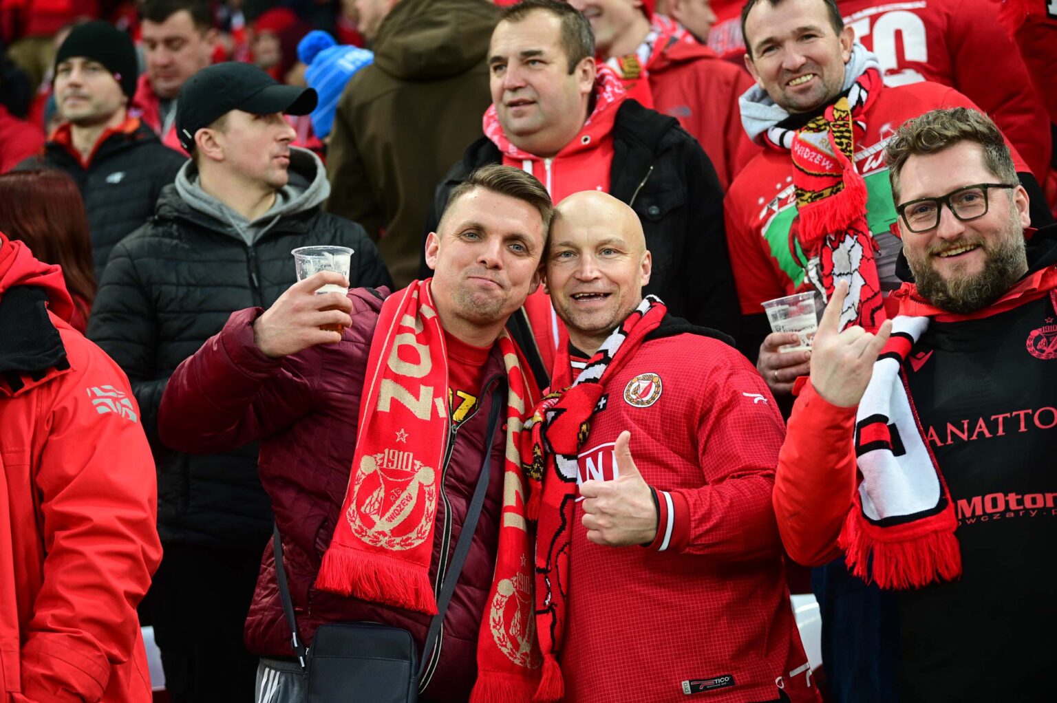 Doping Widzewa Lodz na meczu z Legia Warszawa 123