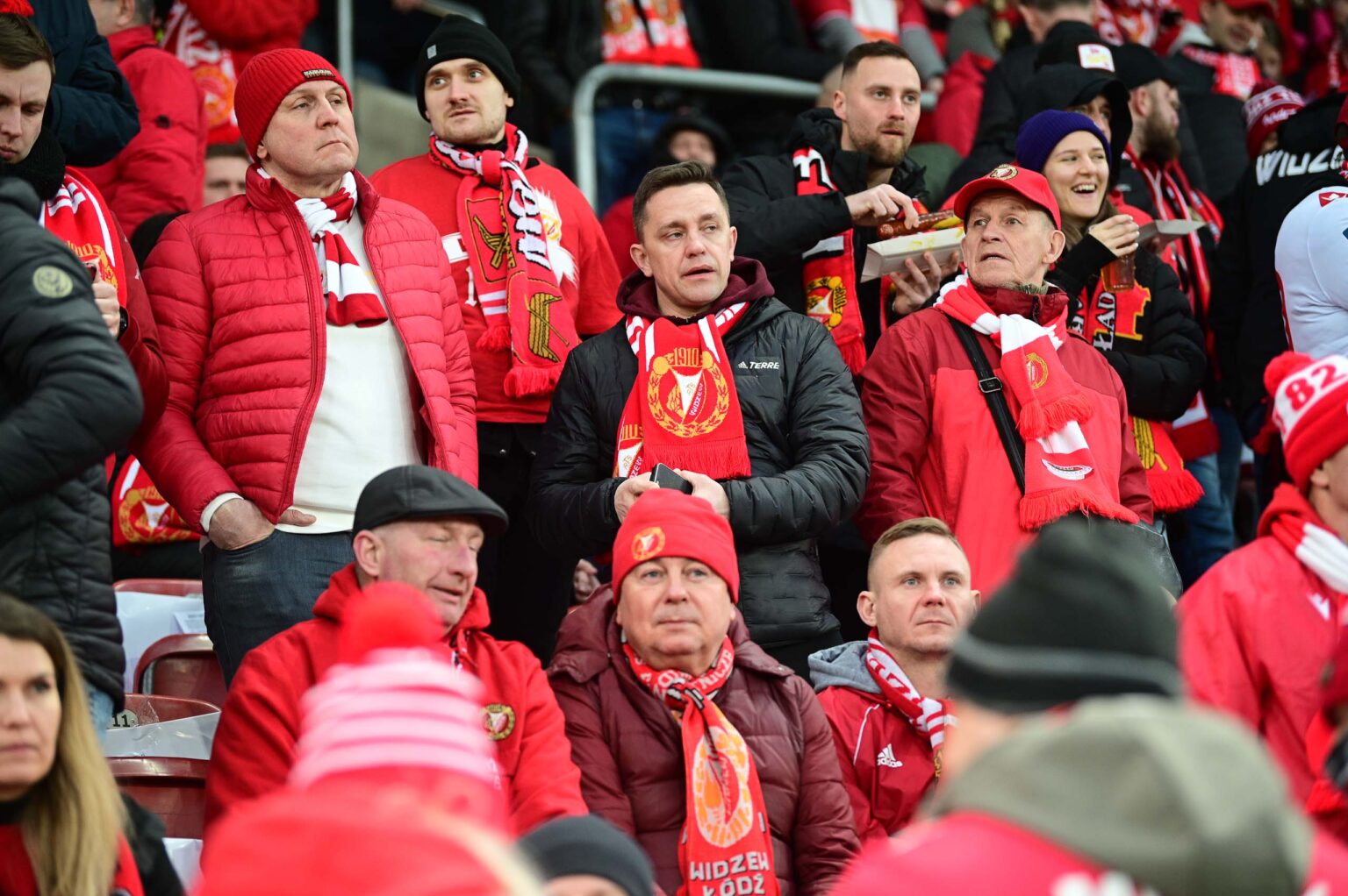 Doping Widzewa Lodz na meczu z Legia Warszawa 125