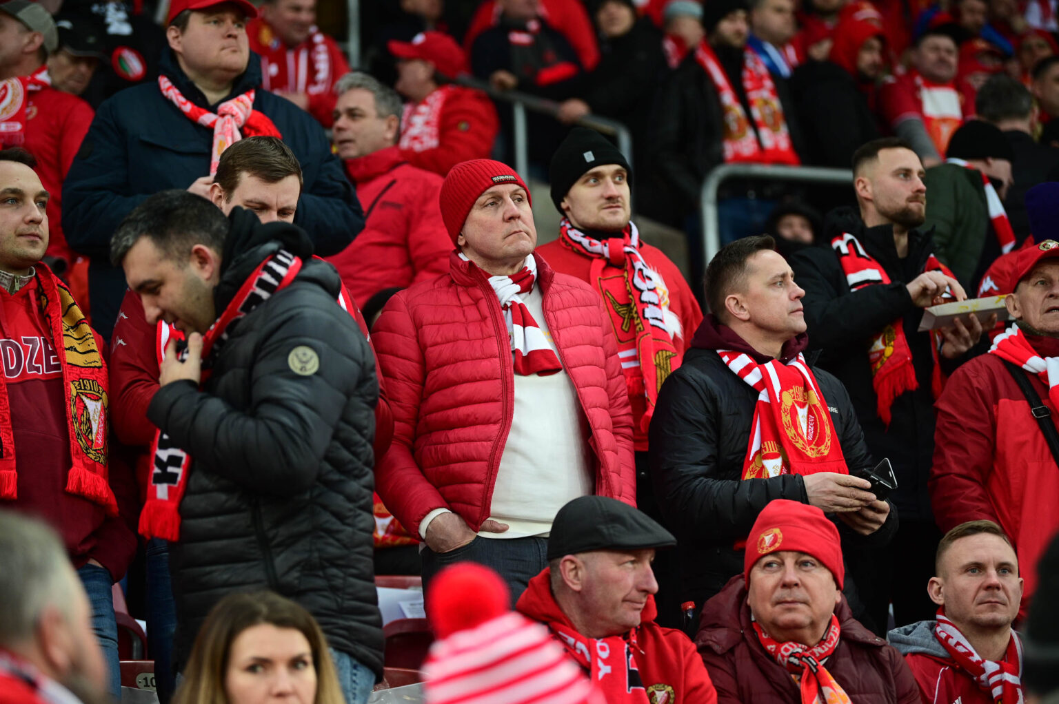 Doping Widzewa Lodz na meczu z Legia Warszawa 126