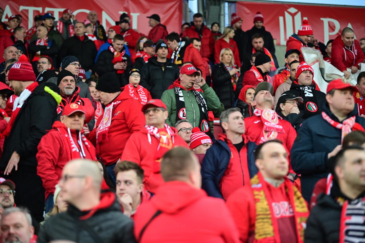 Doping Widzewa Lodz na meczu z Legia Warszawa 129