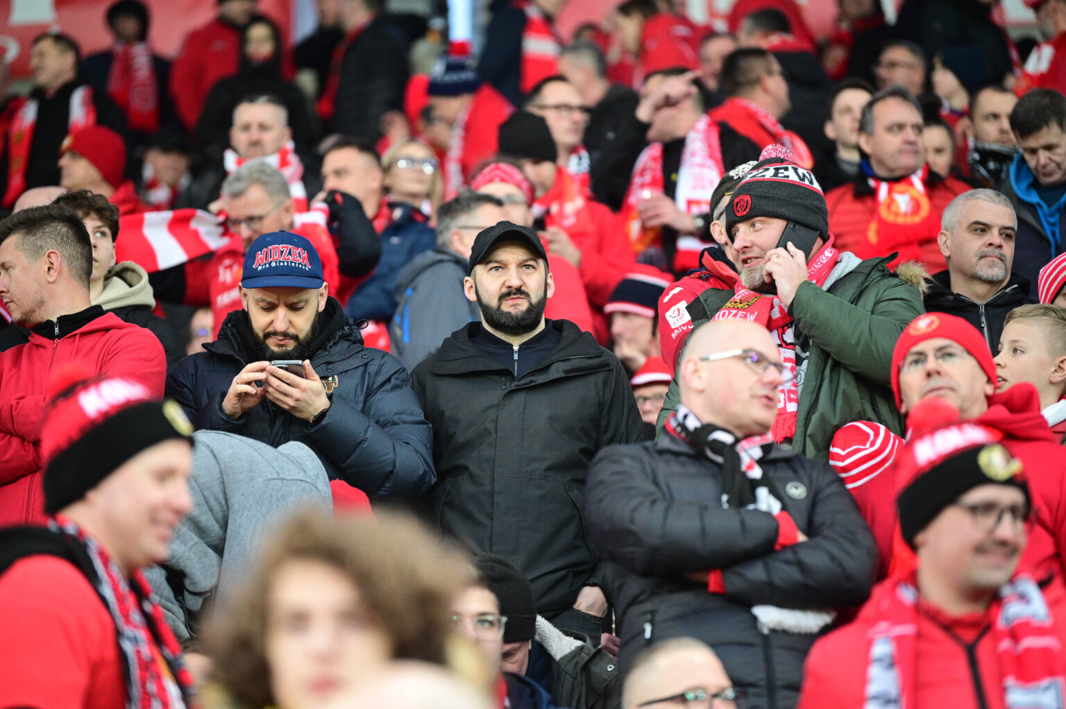 Doping Widzewa Lodz na meczu z Legia Warszawa 132