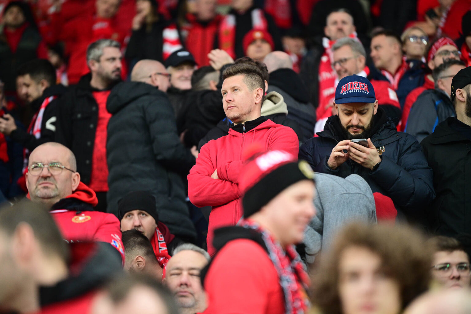 Doping Widzewa Lodz na meczu z Legia Warszawa 133