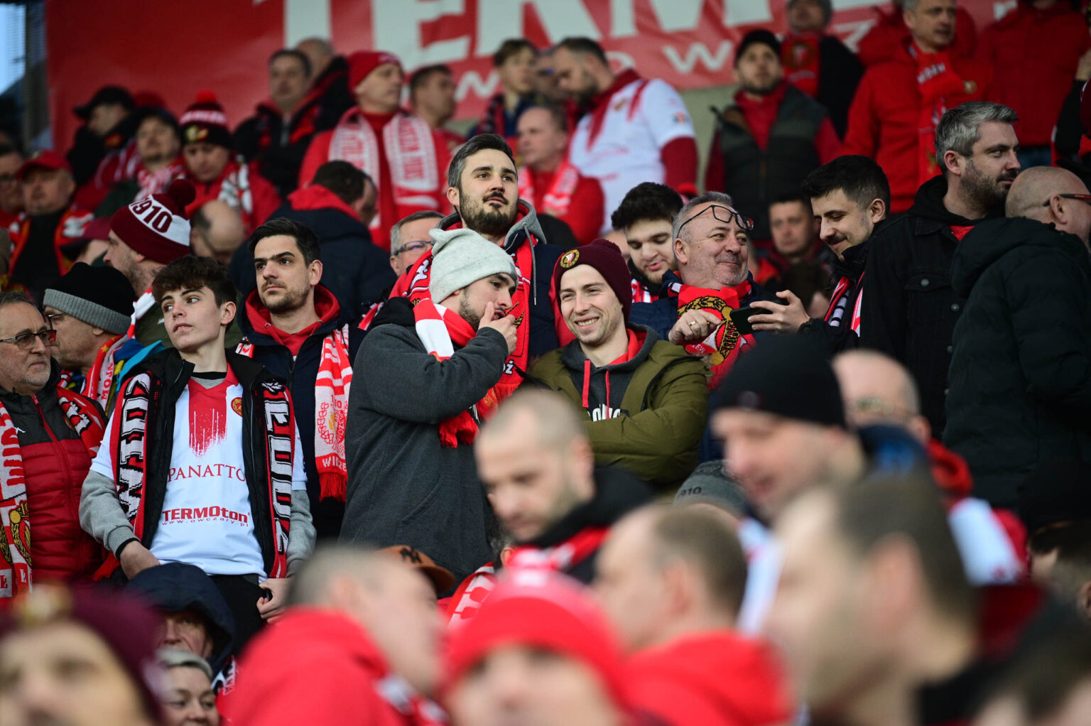 Doping Widzewa Lodz na meczu z Legia Warszawa 134