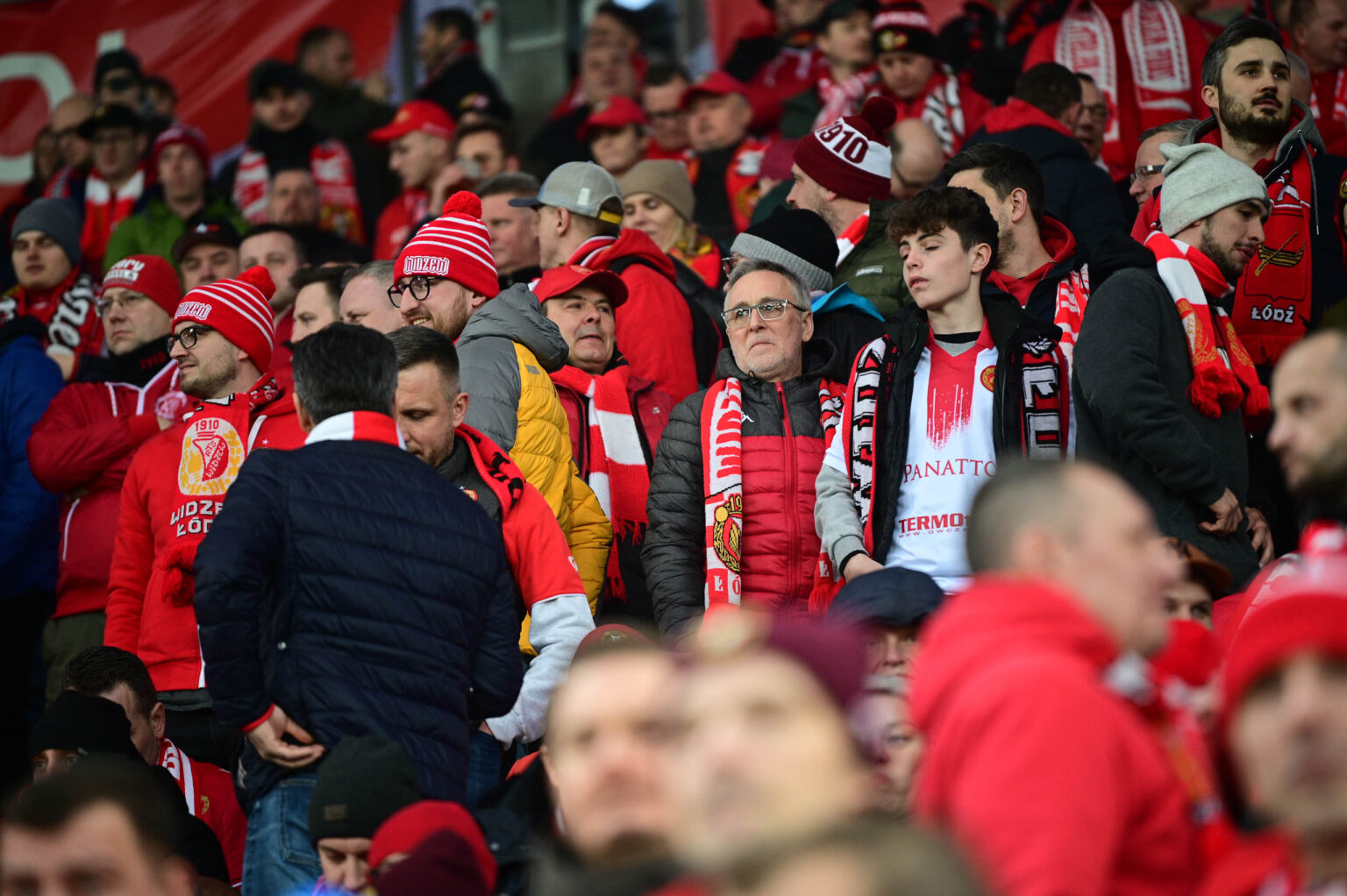Doping Widzewa Lodz na meczu z Legia Warszawa 135