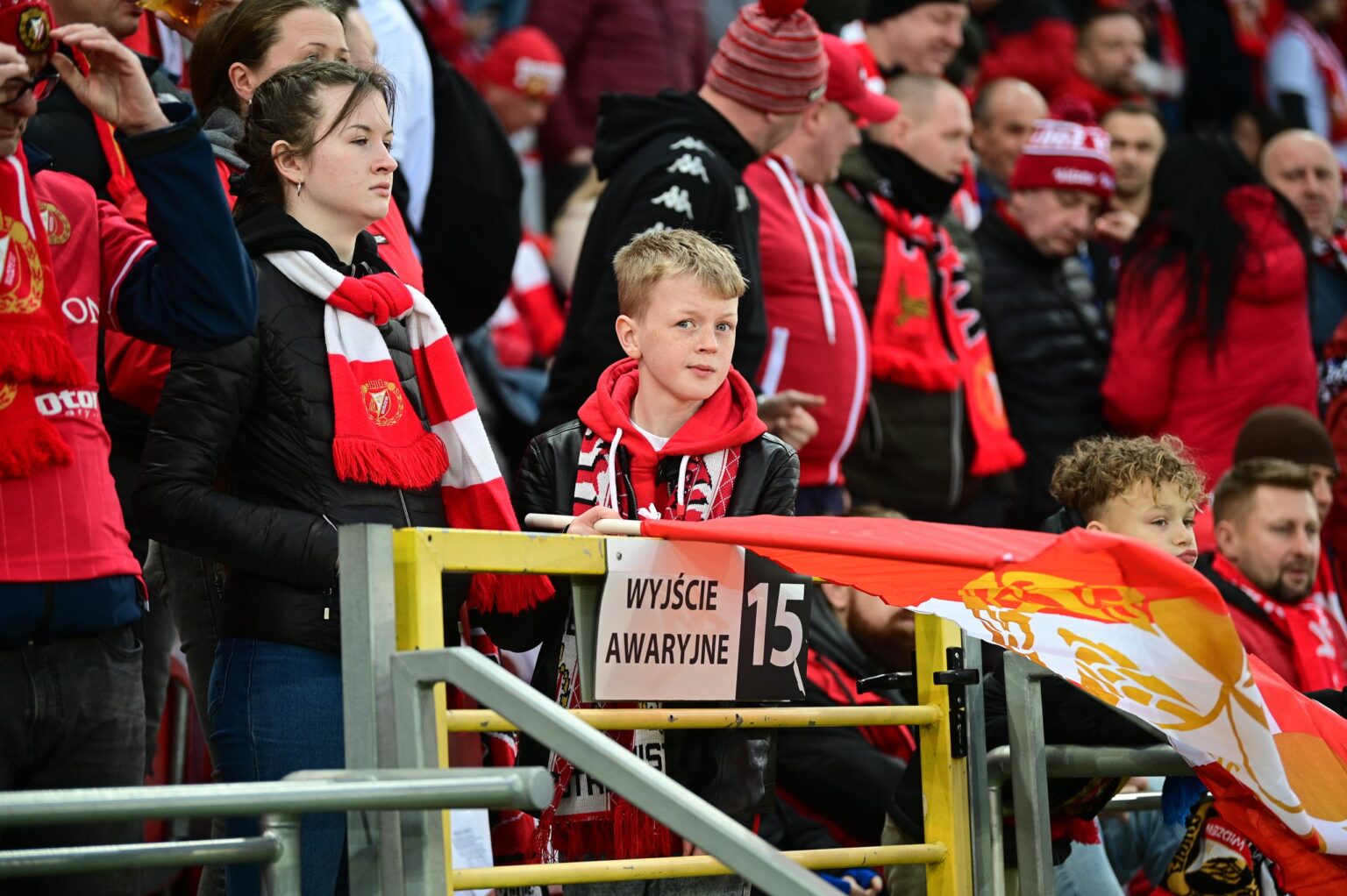 Doping Widzewa Lodz na meczu z Legia Warszawa 138