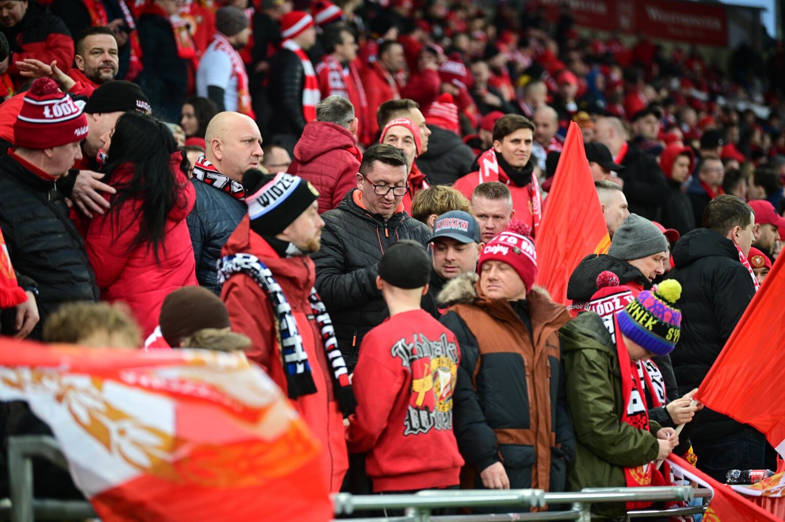 Doping Widzewa Lodz na meczu z Legia Warszawa 139