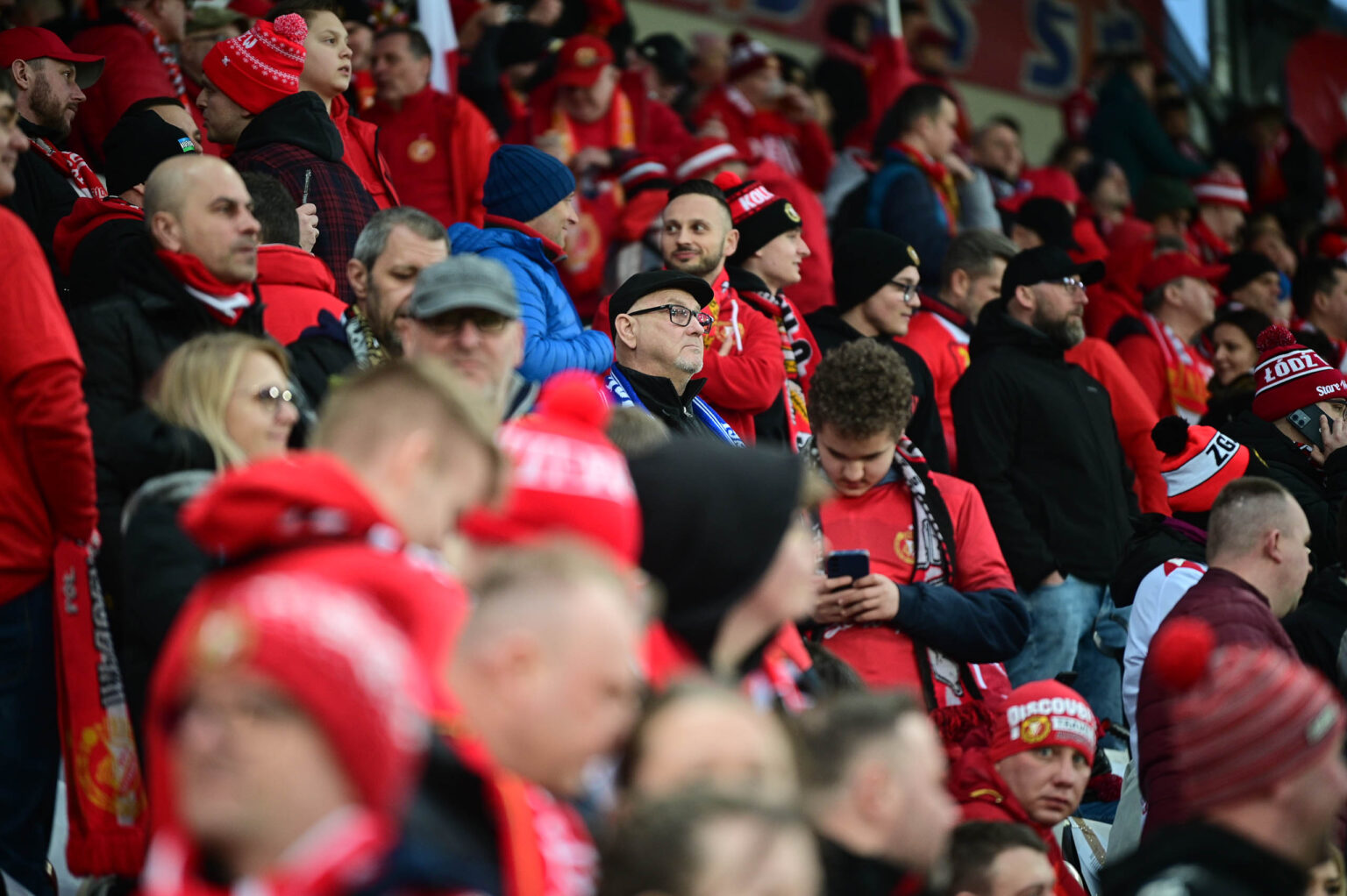 Doping Widzewa Lodz na meczu z Legia Warszawa 141