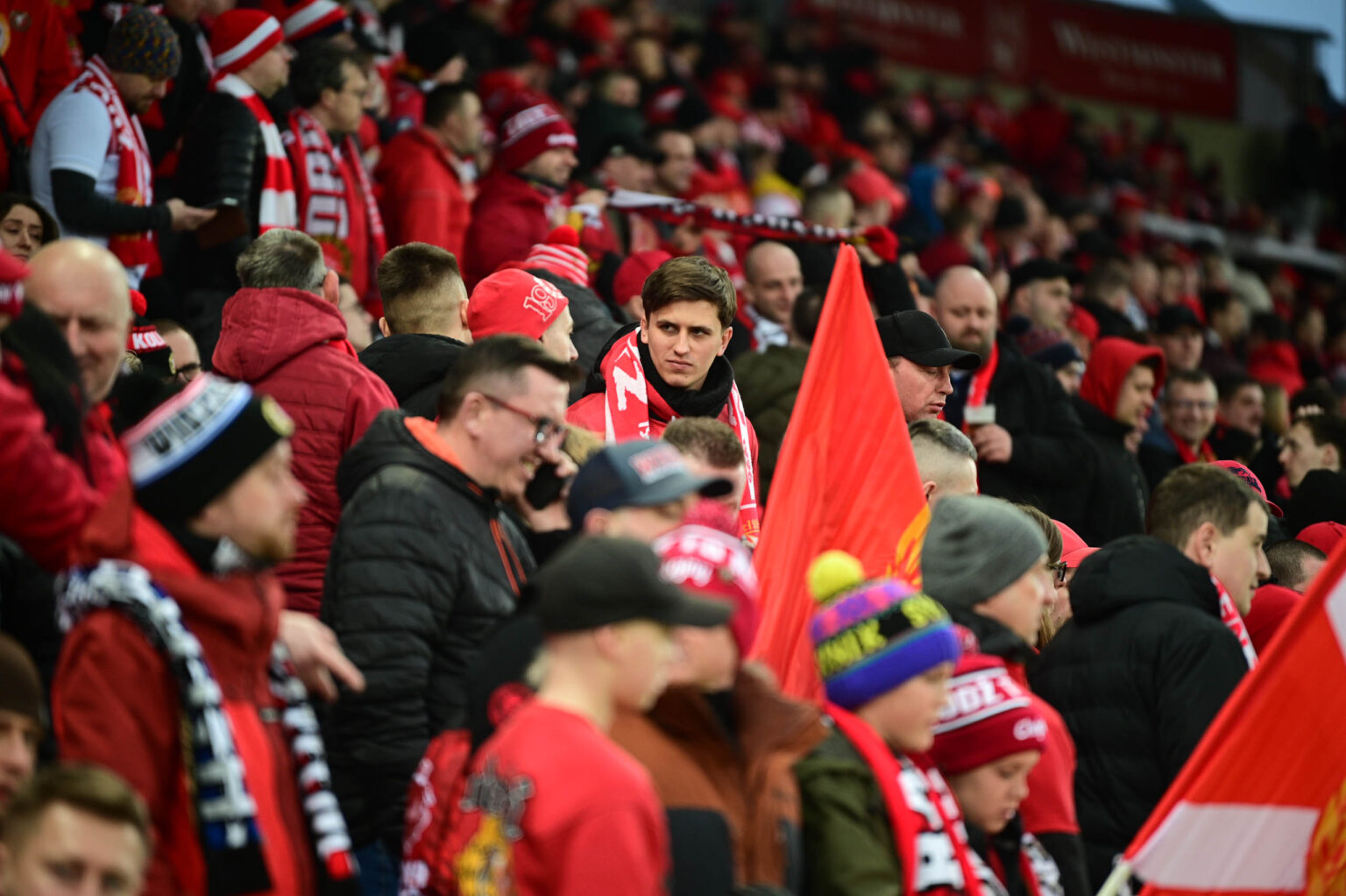 Doping Widzewa Lodz na meczu z Legia Warszawa 144