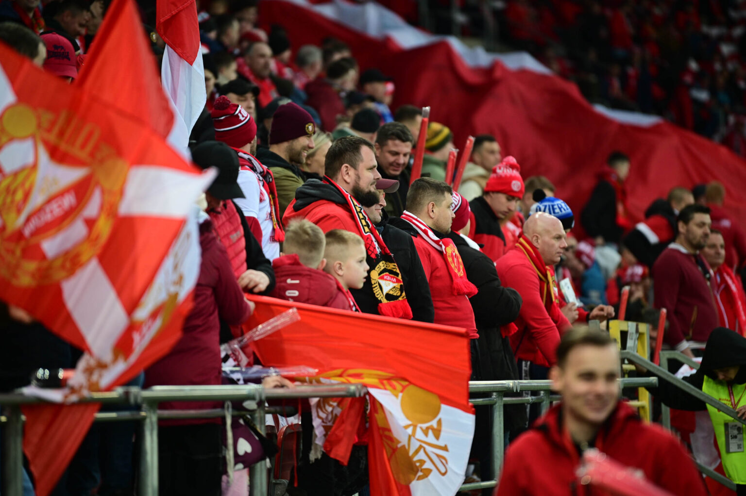 Doping Widzewa Lodz na meczu z Legia Warszawa 145