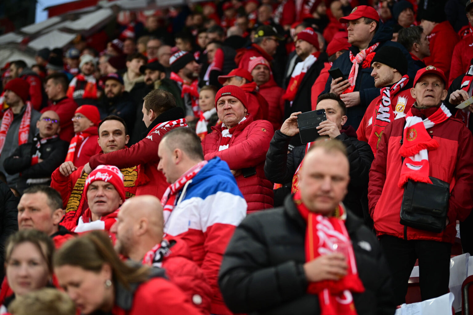 Doping Widzewa Lodz na meczu z Legia Warszawa 147