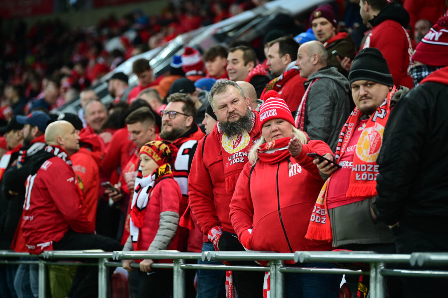 Doping Widzewa Lodz na meczu z Legia Warszawa 151
