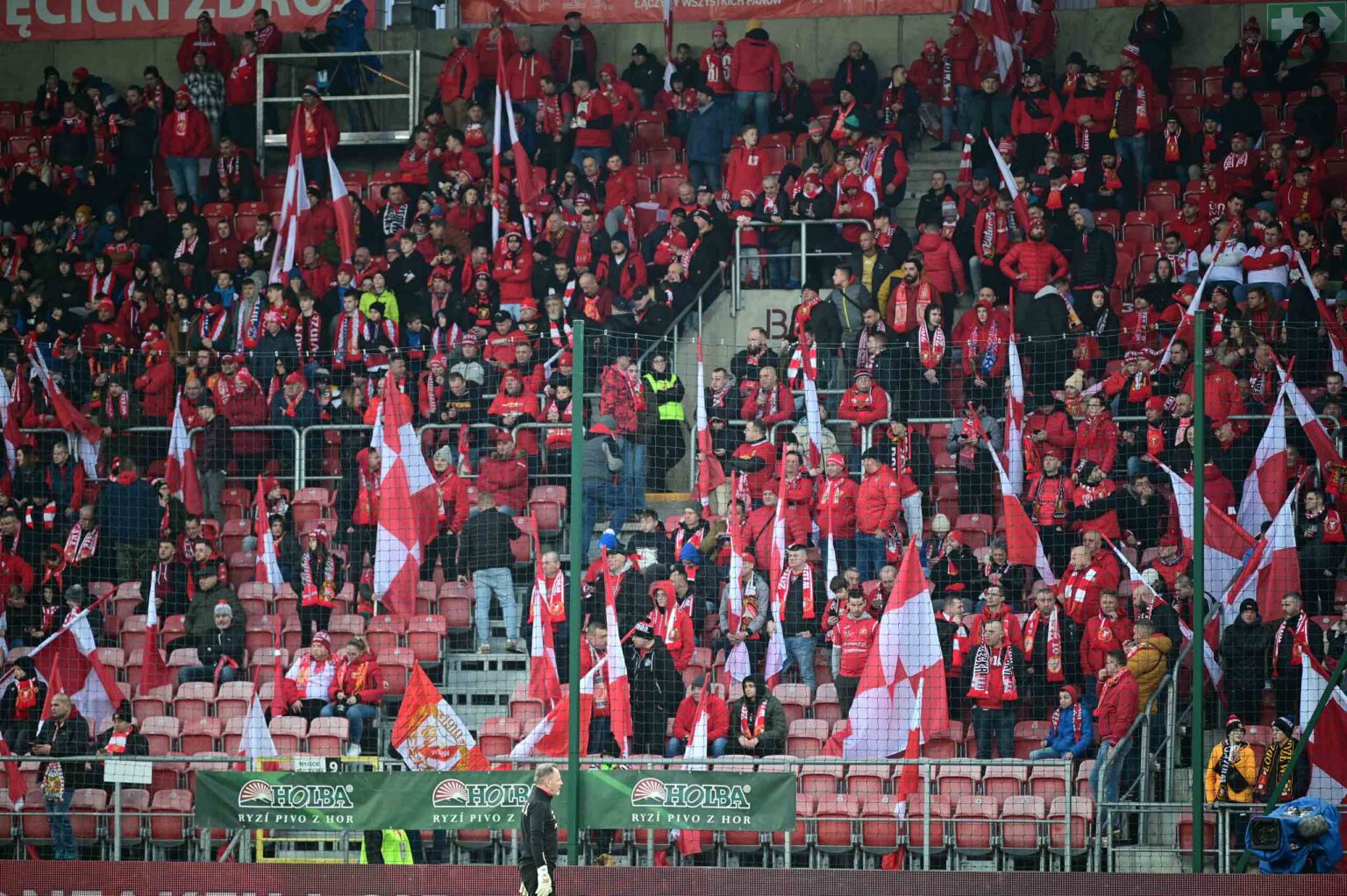 Doping Widzewa Lodz na meczu z Legia Warszawa 152