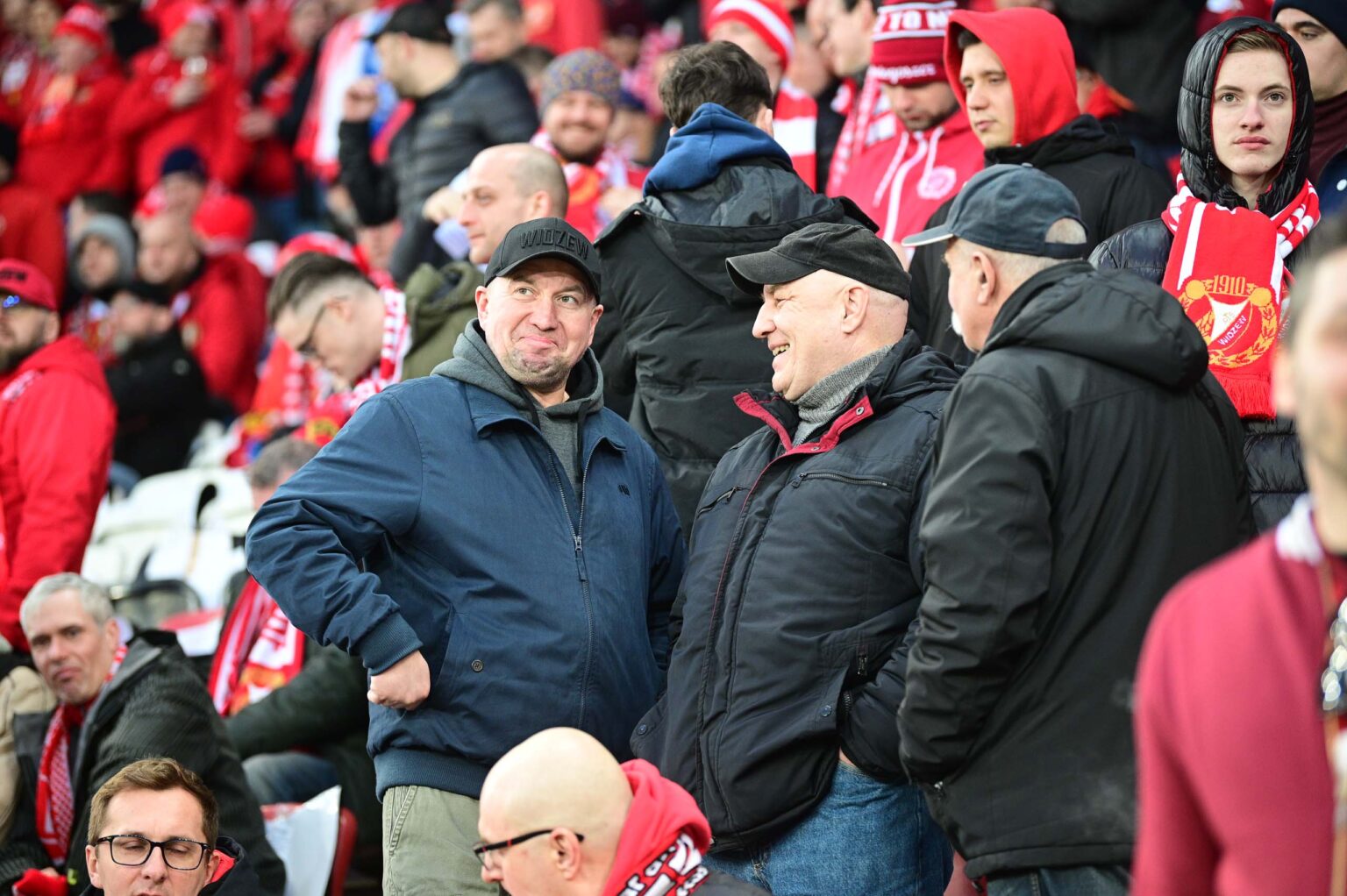 Doping Widzewa Lodz na meczu z Legia Warszawa 156