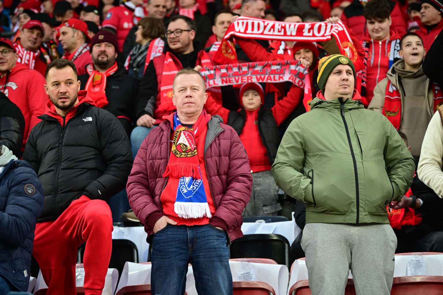 Doping Widzewa Lodz na meczu z Legia Warszawa 159