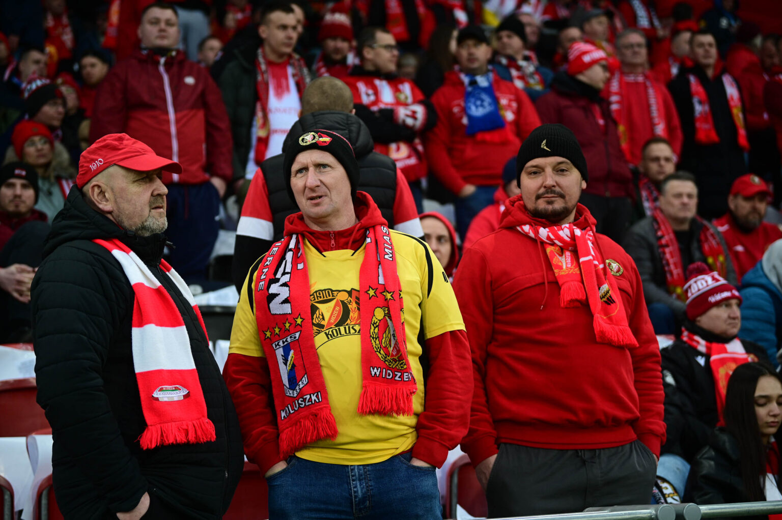Doping Widzewa Lodz na meczu z Legia Warszawa 161