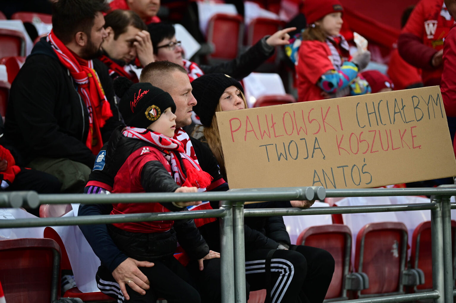 Doping Widzewa Lodz na meczu z Legia Warszawa 163