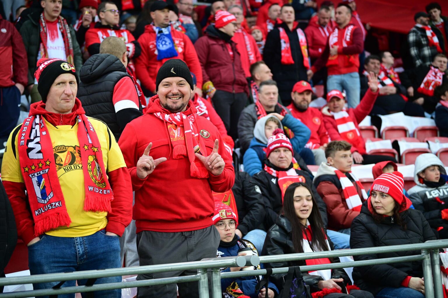Doping Widzewa Lodz na meczu z Legia Warszawa 164