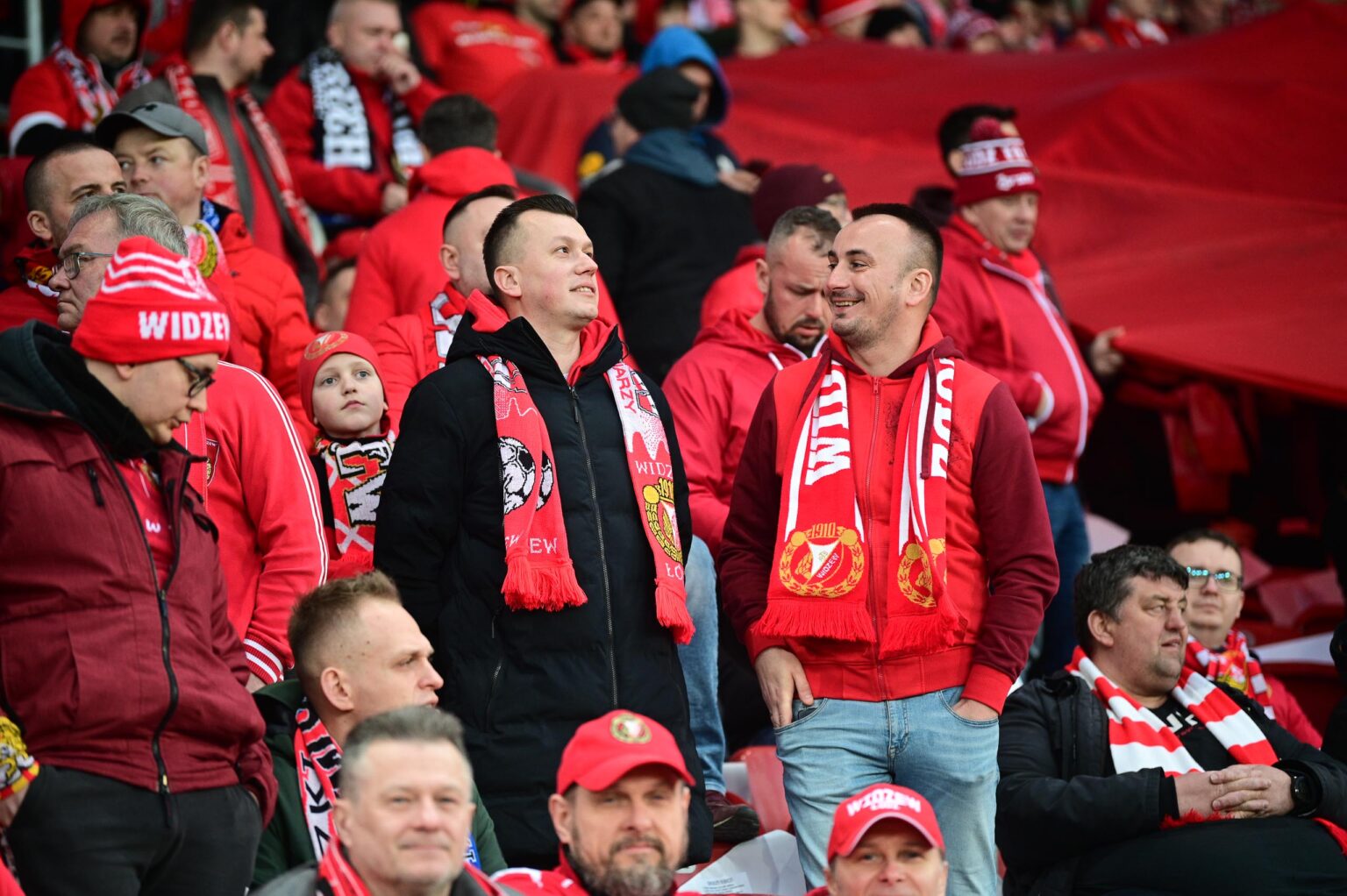 Doping Widzewa Lodz na meczu z Legia Warszawa 165