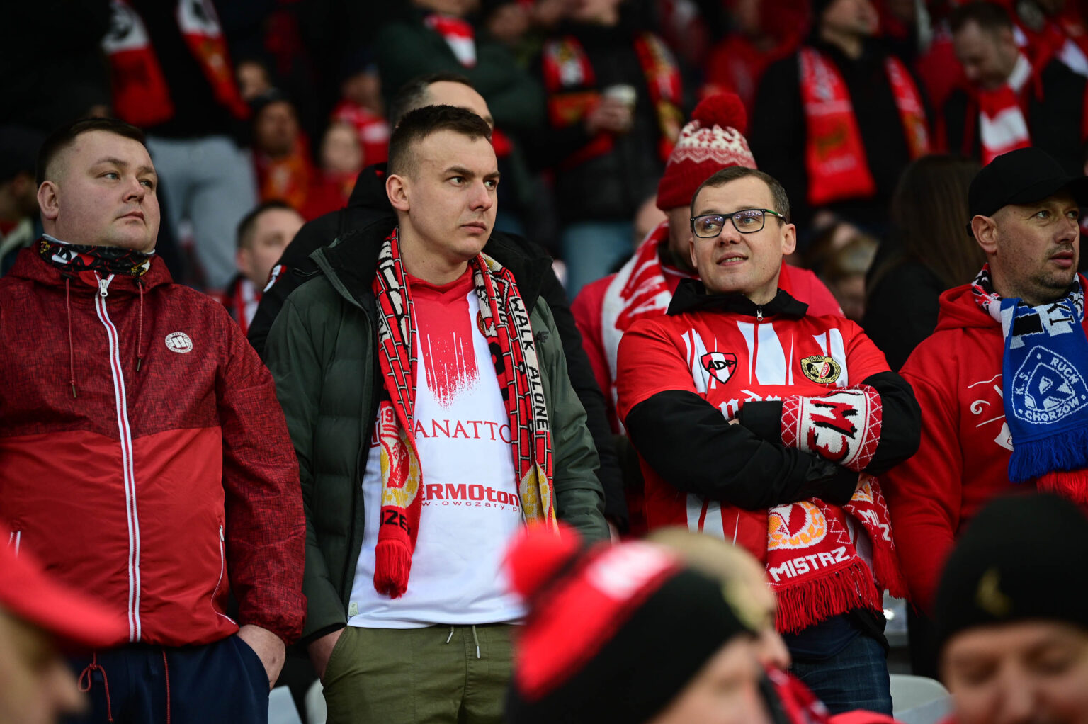 Doping Widzewa Lodz na meczu z Legia Warszawa 166