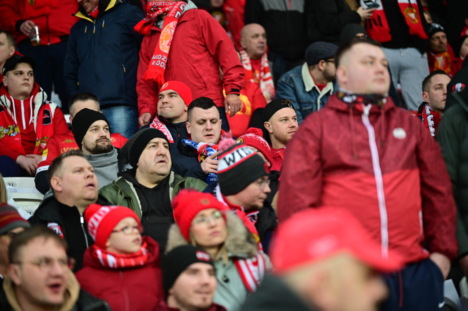 Doping Widzewa Lodz na meczu z Legia Warszawa 167
