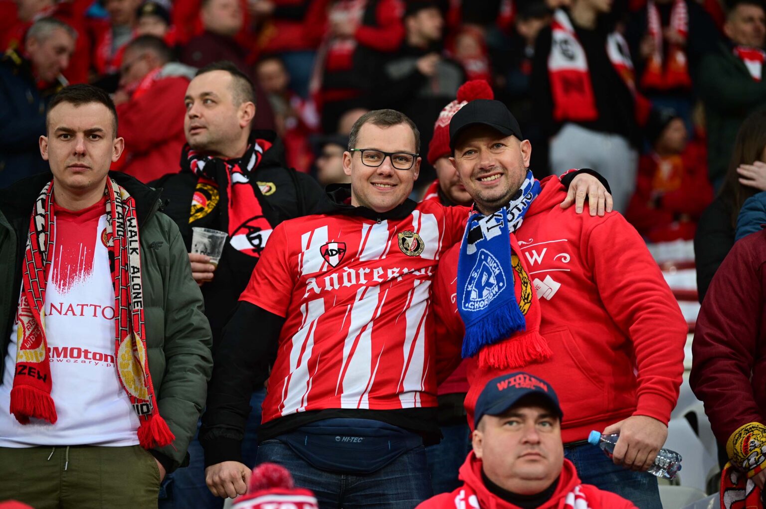 Doping Widzewa Lodz na meczu z Legia Warszawa 172