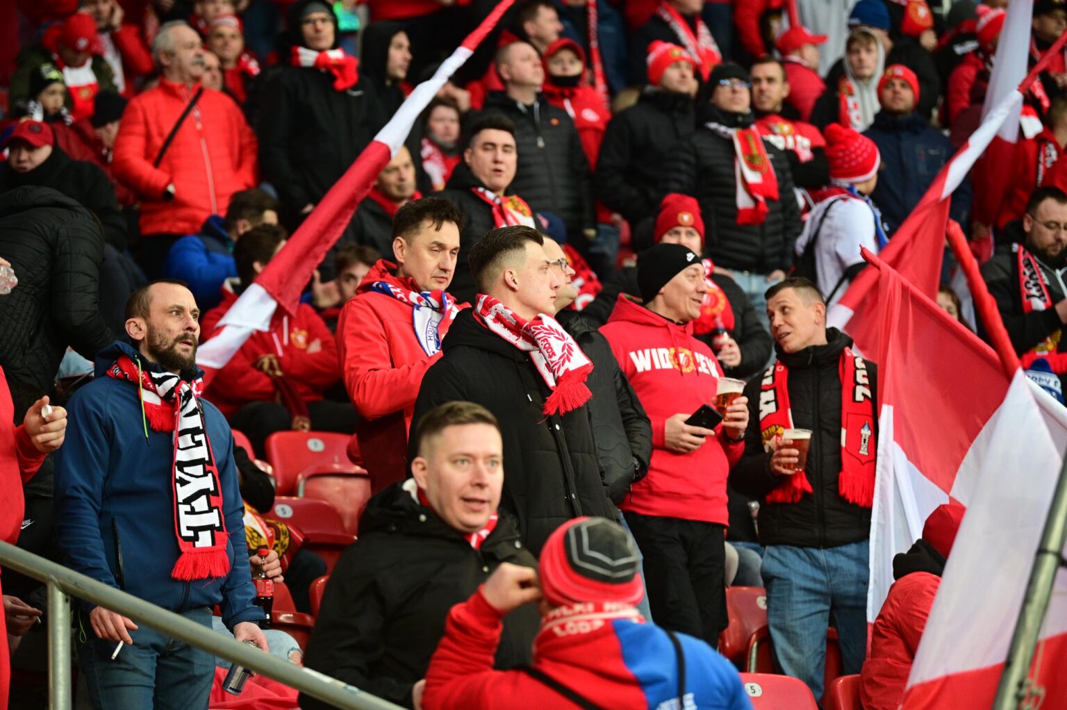 Doping Widzewa Lodz na meczu z Legia Warszawa 176