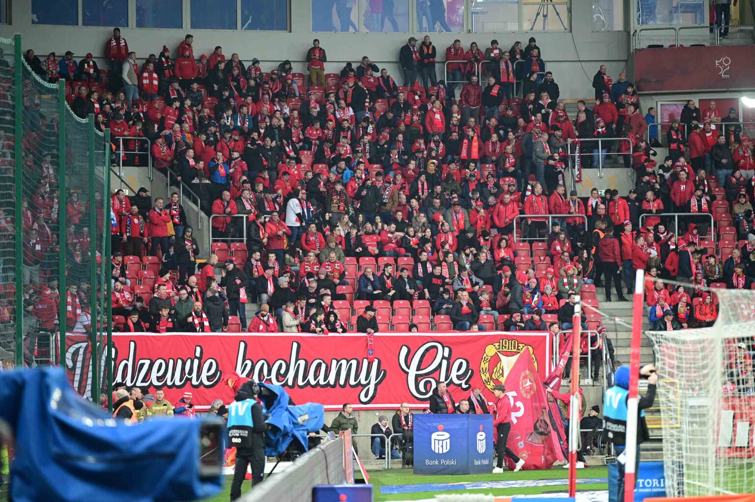 Doping Widzewa Lodz na meczu z Legia Warszawa 181