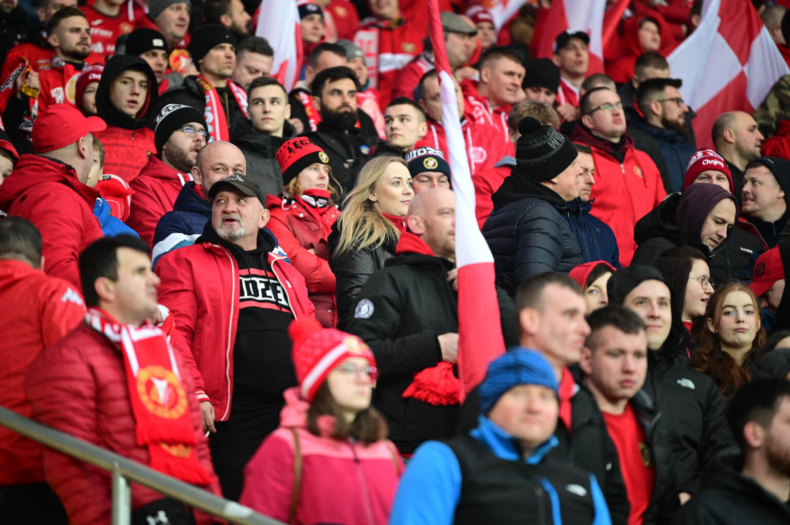 Doping Widzewa Lodz na meczu z Legia Warszawa 183